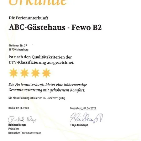 Abc Abc B2 Apartmán Meersburg
